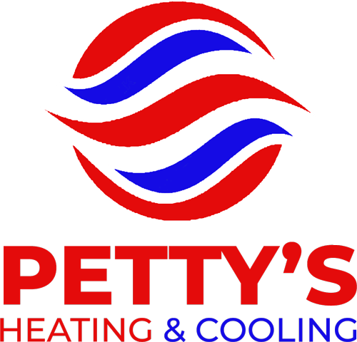 Petty’s Cooling and Heating Logo